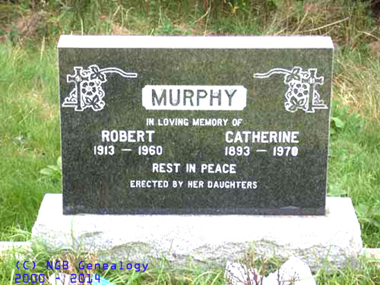Robert & Catherine MURPHY