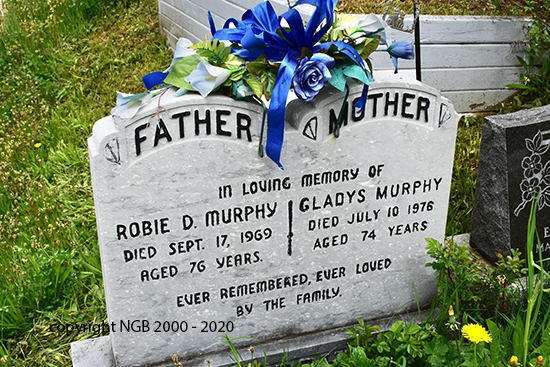 Robie & Gladys Murphy