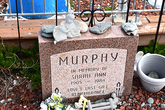 Sarah Ann Murphy