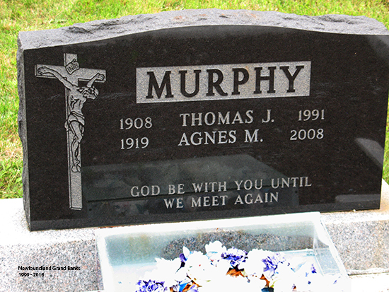 Thomas  J.& Agnes M. Murphy