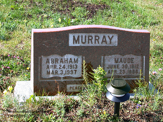 Abrham & Maude Murray