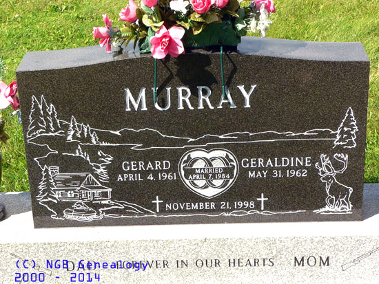 Gerald and Geraldine Murray