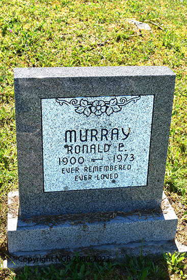 Ronald E. Murray