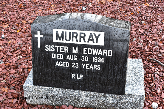 Sister M. Edward Murray