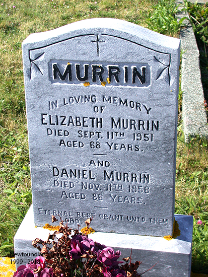 Elizabeth & Daniel Murrin