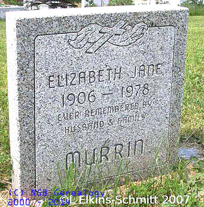 Elizabeth Jane Murrin