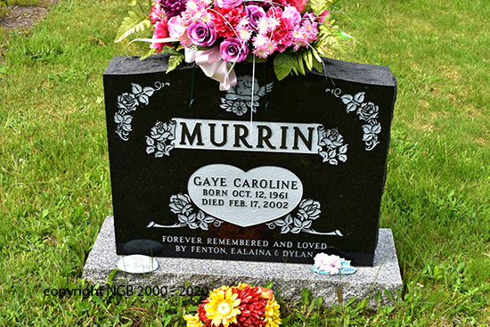 Gaye Caroline Murrin