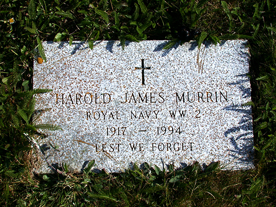 Harold James Murrin