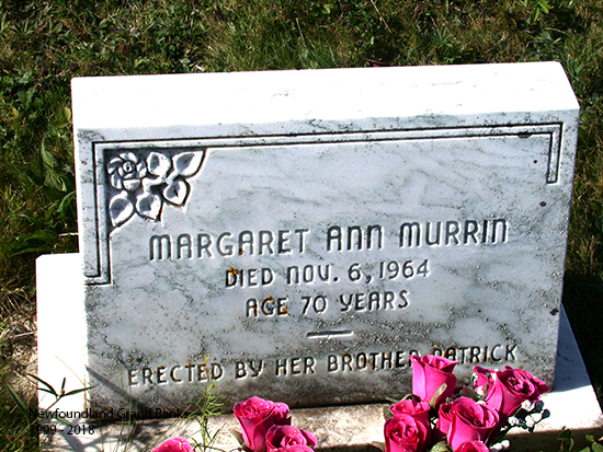 Margaret Ann Murrin