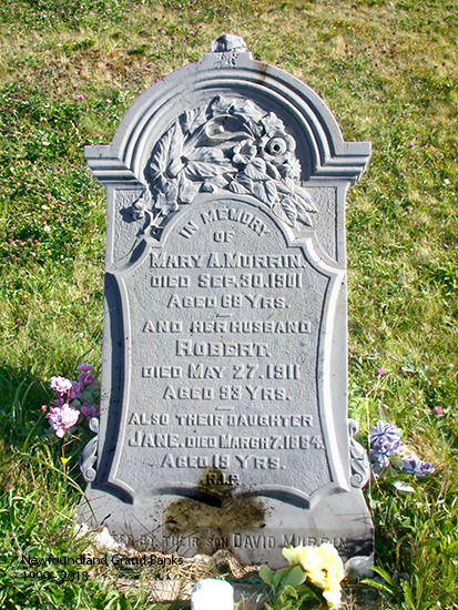 Mary, Robert & Jane Murrin