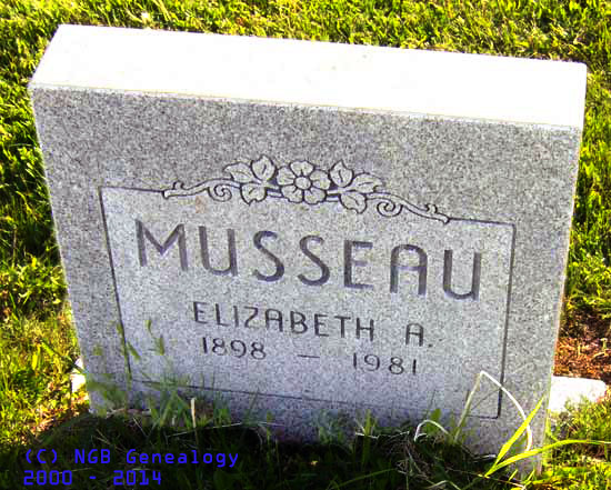 Elizabeth Musseau