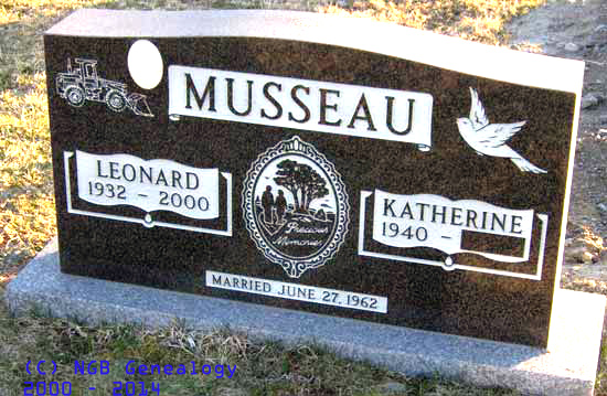 Leonard and Katherine Musseau