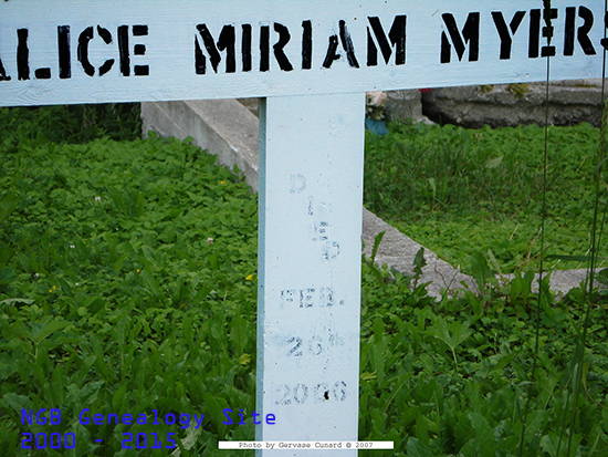 Alice Miriam Myers
