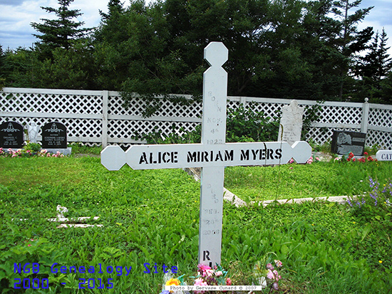 Alice Miriam Myers