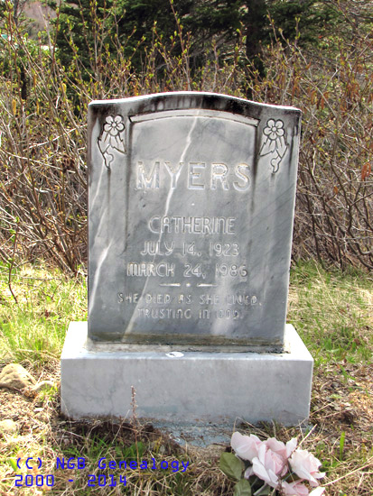 Catherine Myers