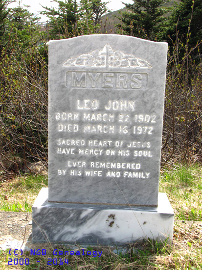 Leo John Myers