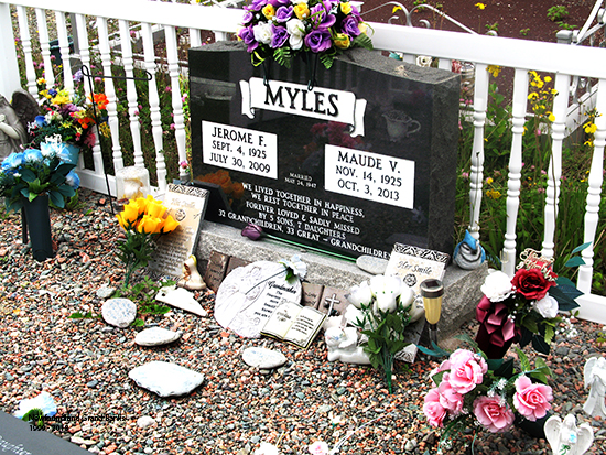 Jerome & Maude Myles