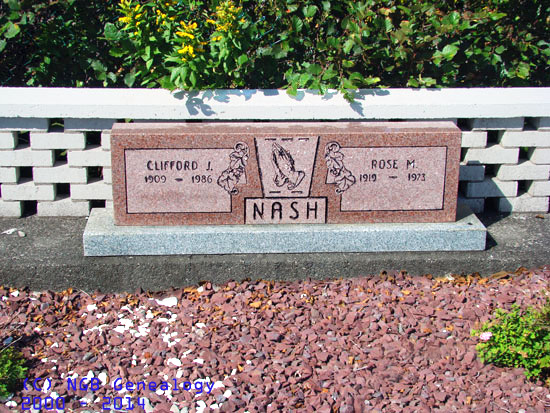 Clifford and Rose M. Nash