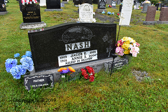 Jacob B, & Annie S. Nash