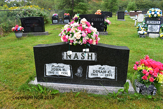 John T. & Dinah C. Nash