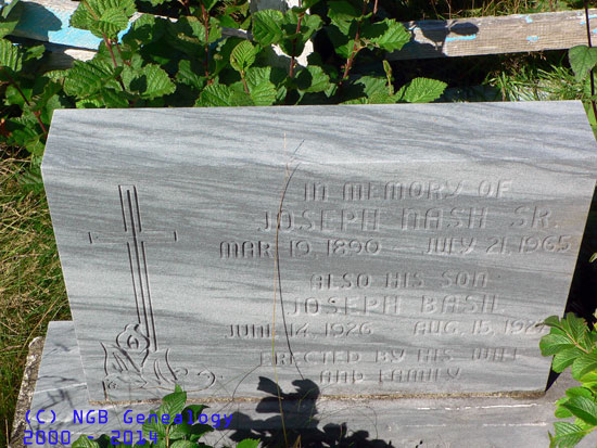 Joseph Nash Jr. and Sr.