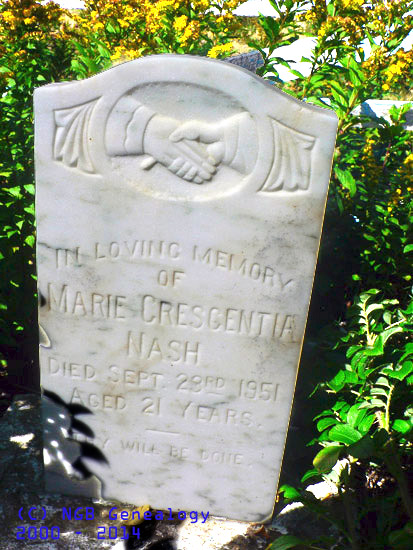 Marie Crescentia Nash