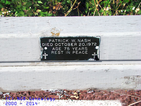 Patrick W. Nash