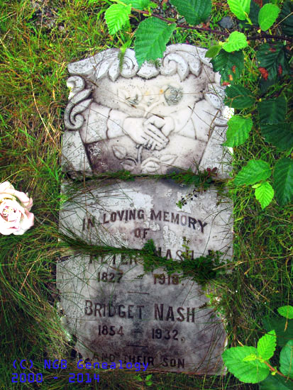 Peter and Bridget Nash