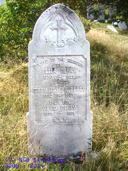 Peter, Mary & David NEARY