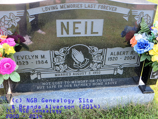 Evelyn & Albert R. Neil