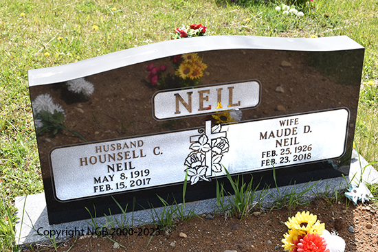 Hounsell C. & Maude D. Neil