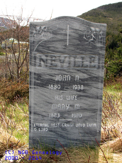 John and Mary Neville