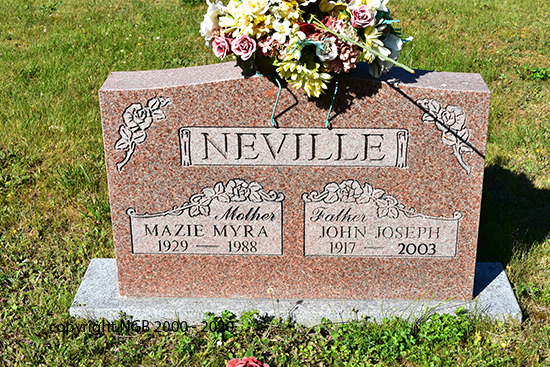 JHohn Joseph & Mazie Myra Neville