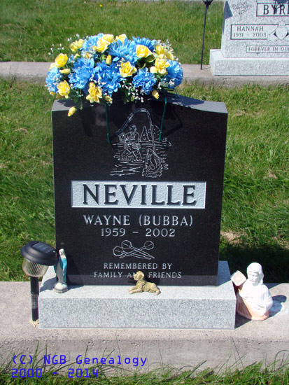 Wayne (Bubba) Neville