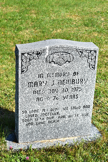 Mary J. Newbury