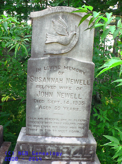 Susannah Newell