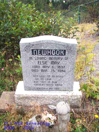 Elsie  May Newhook