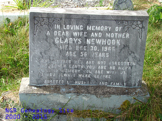 Gladys Newhook