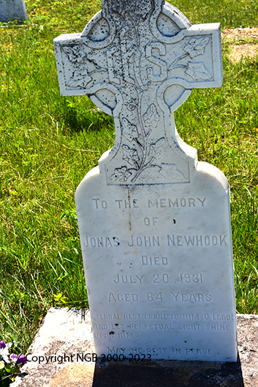 Jonas John Newhook