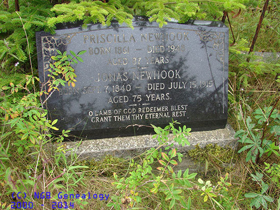 PrIscilla and Jonas Newhook