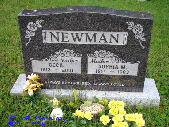 Cecil and Sophia Newman