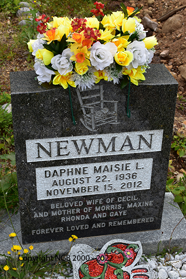 Daphne Maisie L. Newman