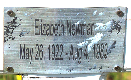 Elizabeth Newman
