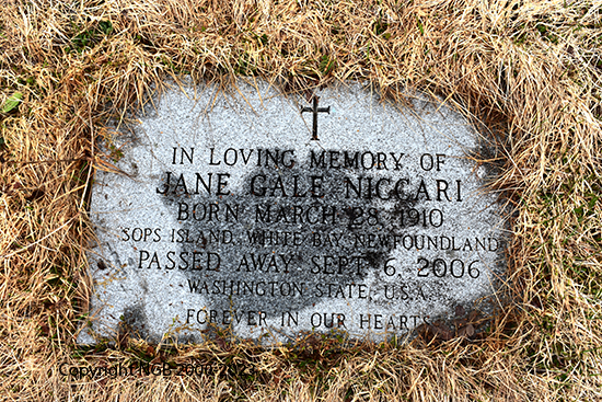 Jane Gale Niccari