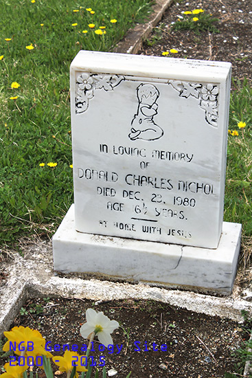 Donald Charles Nichol