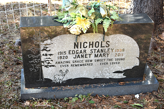 Edgar Stanley & Janet Mary Nichols