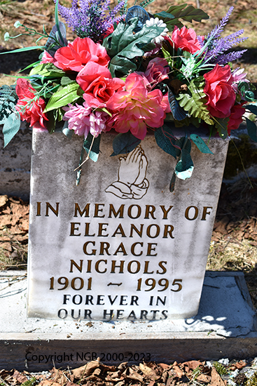 Eleanor Grace Nichols
