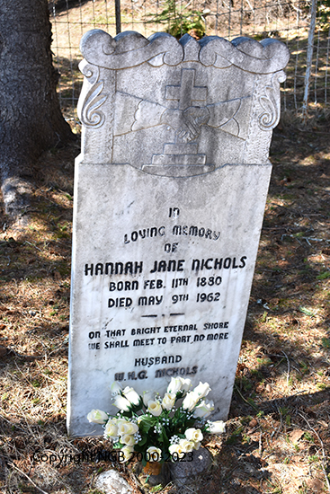 Hannah Jane Nichols