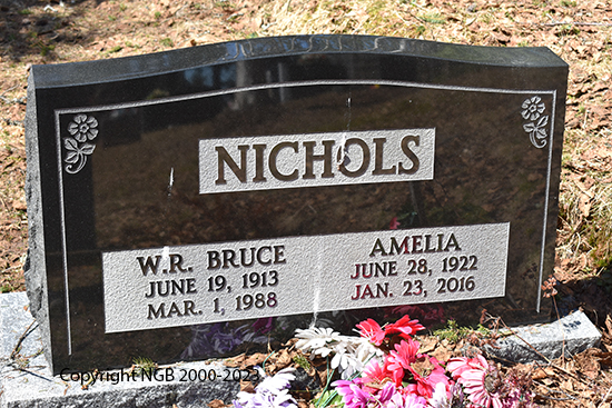 W. R. Bruce & Amelia Nichols