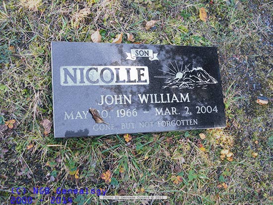 John William Nicolle